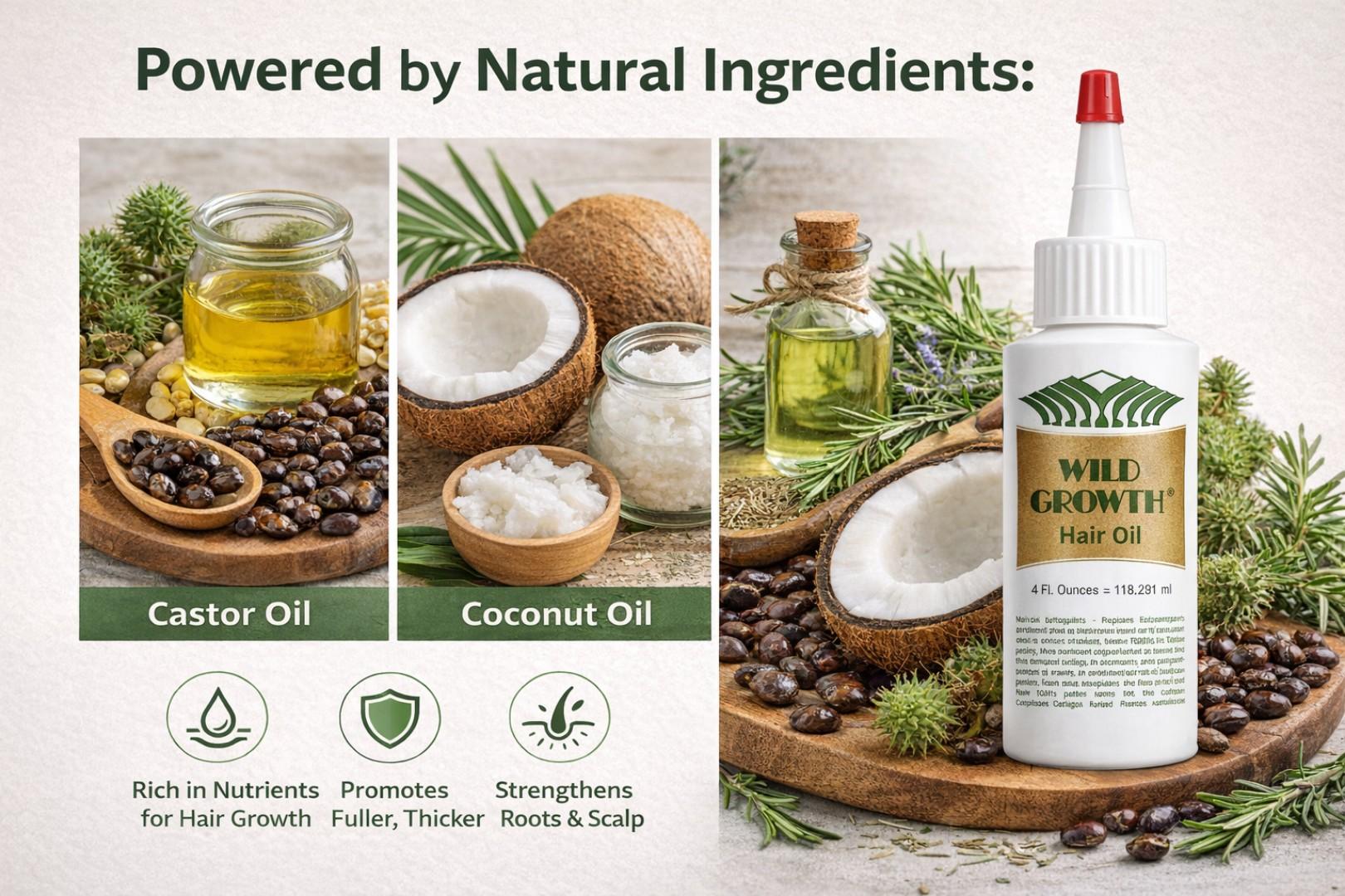 Vitallity Root Revival Hair Growth Oil 118ml – Thick Edges, Anti-Breakage, Stronger Roots