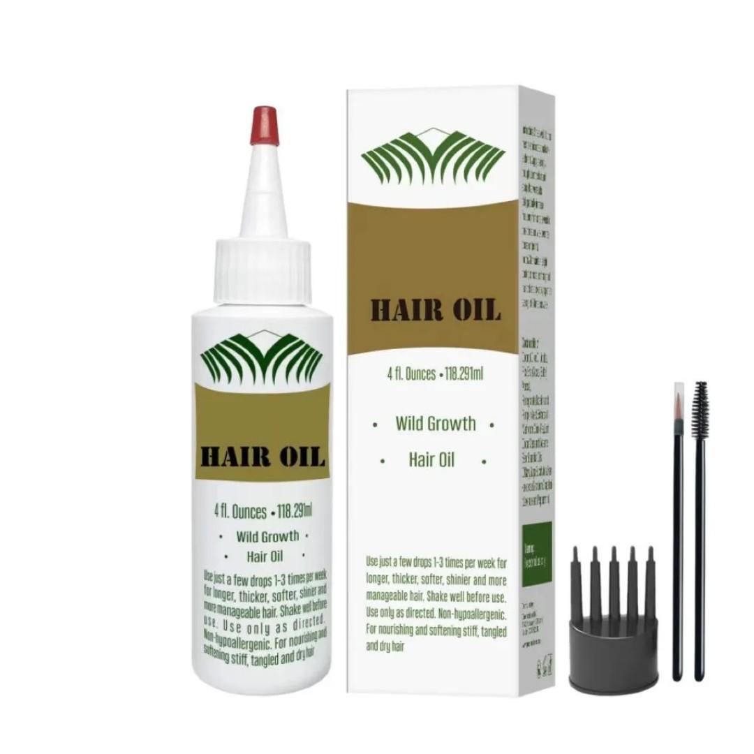 Vitallity Root Revival Hair Growth Oil 118ml – Thick Edges, Anti-Breakage, Stronger Roots