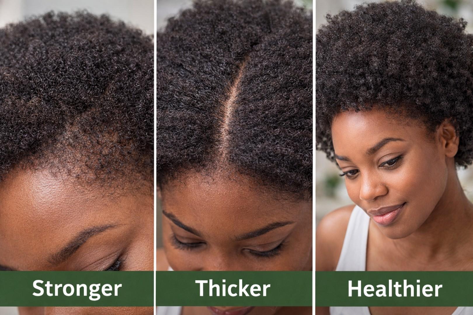 Vitallity Root Revival Hair Growth Oil 118ml – Thick Edges, Anti-Breakage, Stronger Roots