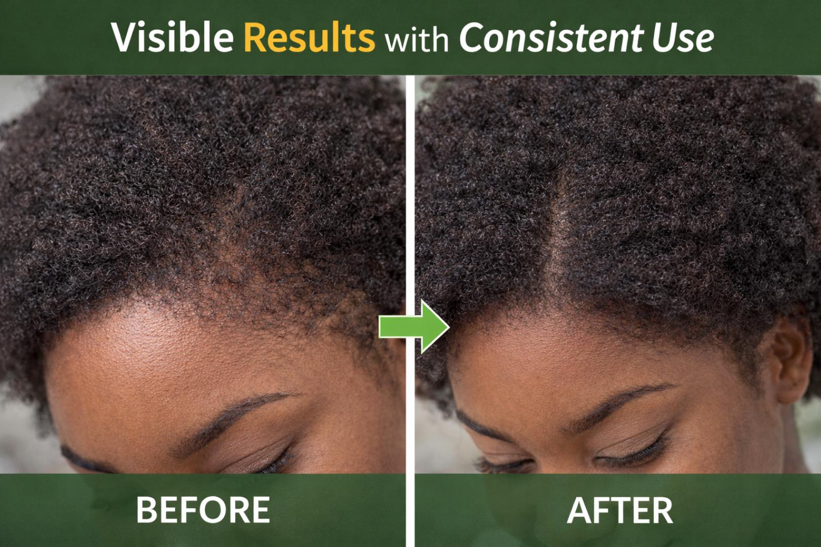 Vitallity Root Revival Hair Growth Oil 118ml – Thick Edges, Anti-Breakage, Stronger Roots