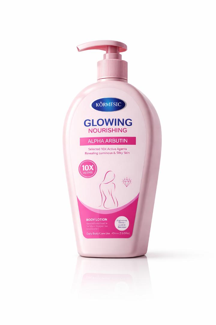 Alpha Arbutin Body Lotion Brightening & Moisturizing Cream | Even Skin Tone | Fast Absorbing | 400ml