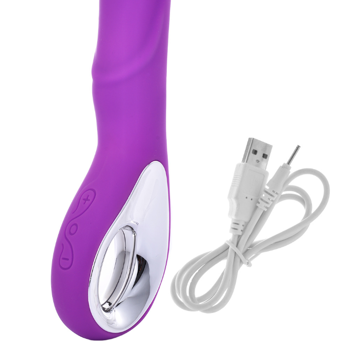 10 Frequency Silicone Female G spot Dildo Vibrator Adult Sex Toy for Women - image 2
