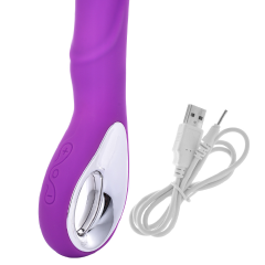 10 Frequency Silicone Female G spot Dildo Vibrator Adult Sex Toy for Women
