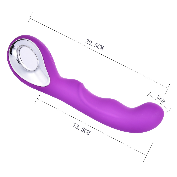 10 Frequency Silicone Female G spot Dildo Vibrator Adult Sex Toy for Women - image 3