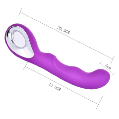 10 Frequency Silicone Female G spot Dildo Vibrator Adult Sex Toy for Women
