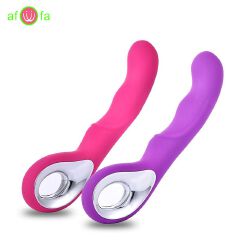 10 Frequency Silicone Female G spot Dildo Vibrator Adult Sex Toy for Women