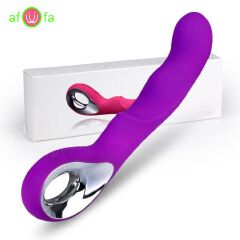 10 Frequency Silicone Female G spot Dildo Vibrator Adult Sex Toy for Women