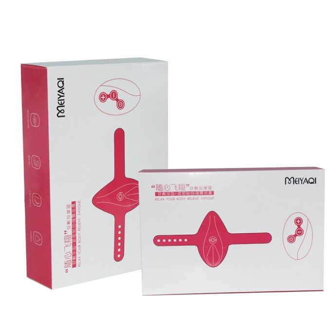 New Style Invisible Wearable Silicone Remote Control Panty Vibrator Adult Sex Toy - image 2