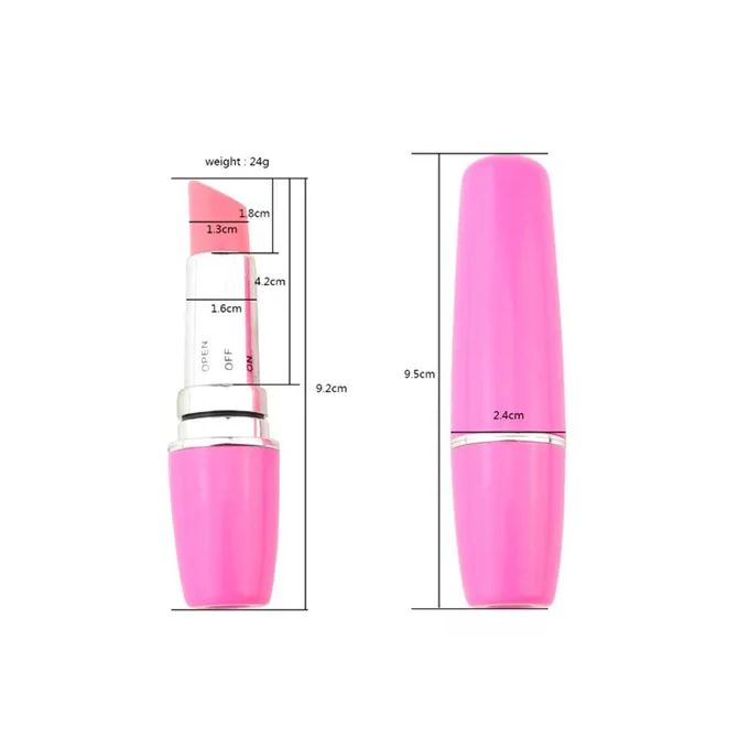 Mini Lipstick Vibrator Clitoris Stimulator Erotic Product Sex Toys For Woman - image 9