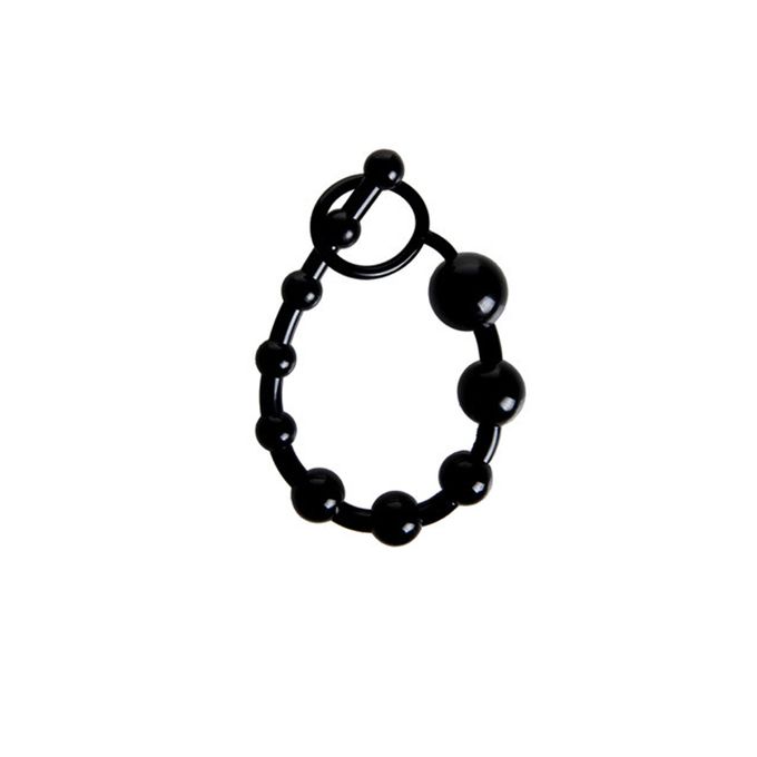 Silicone Colorful Anal Beads Prostate Massage Anal Butt Plug Adult Sex Toys - image 2