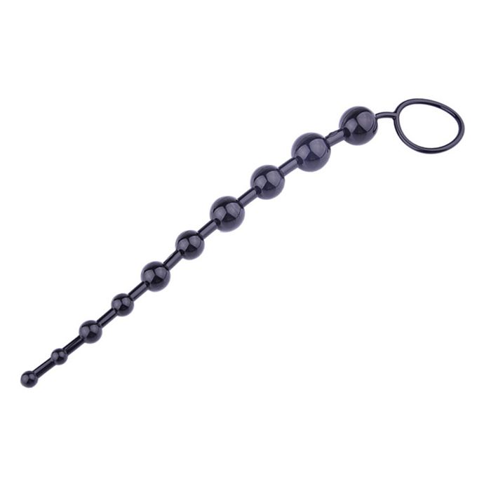 Silicone Colorful Anal Beads Prostate Massage Anal Butt Plug Adult Sex Toys - image 3