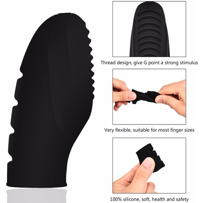 Bullet Pussie Finger Vibrator Adult Sex Toy For Ladies - image 4