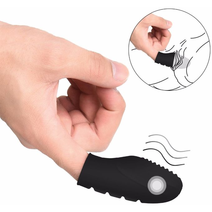 Bullet Pussie Finger Vibrator Adult Sex Toy For Ladies - image 2