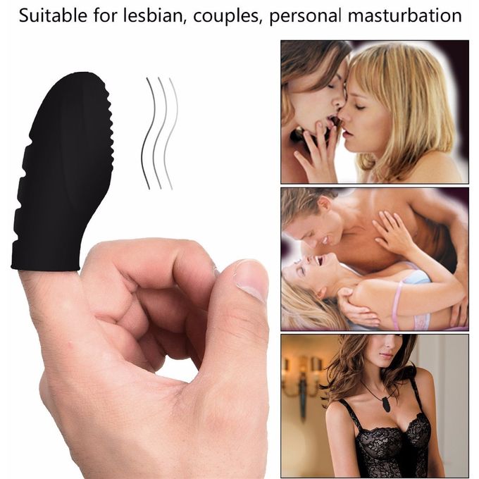 Bullet Pussie Finger Vibrator Adult Sex Toy For Ladies - image 3