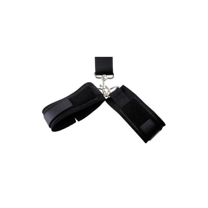 Restraints With Ball Gag & Leather Handcuffs SM Bondage Kit