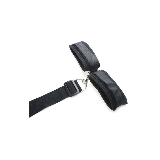 Restraints With Ball Gag & Leather Handcuffs SM Bondage Kit