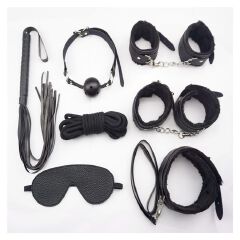 7pcs BDSM Bondage Fetish Restraint Suit Sex Toys For Couple