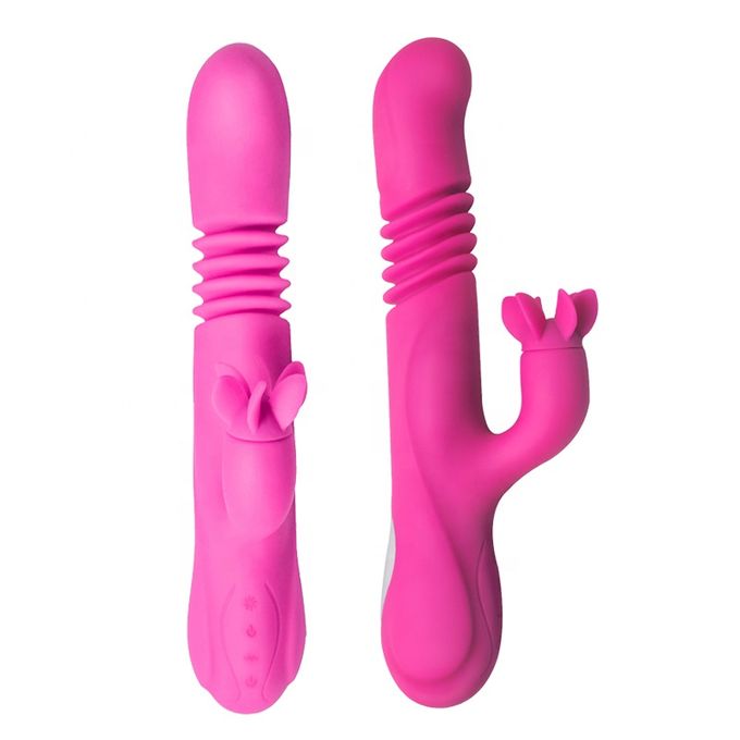 Best Heating Rotating Vibrator Sex Toy- Purple - image 4