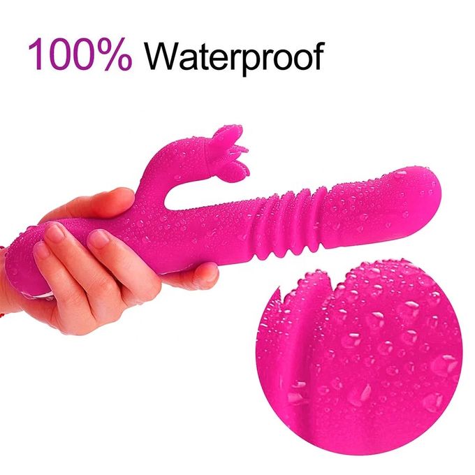 Best Heating Rotating Vibrator Sex Toy- Purple - image 7
