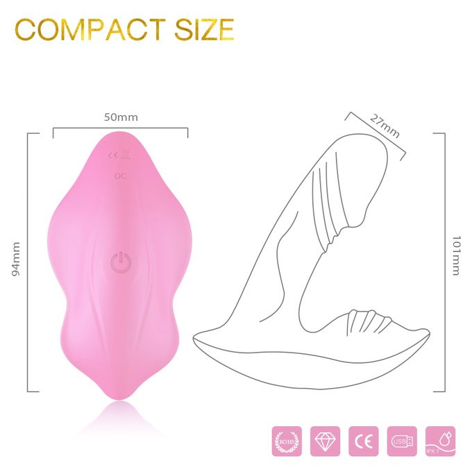Wearable Vibrating Panties Dildos For Women