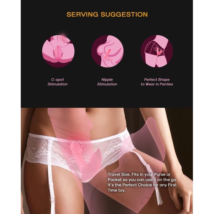 Wearable Vibrating Panties Dildos For Women