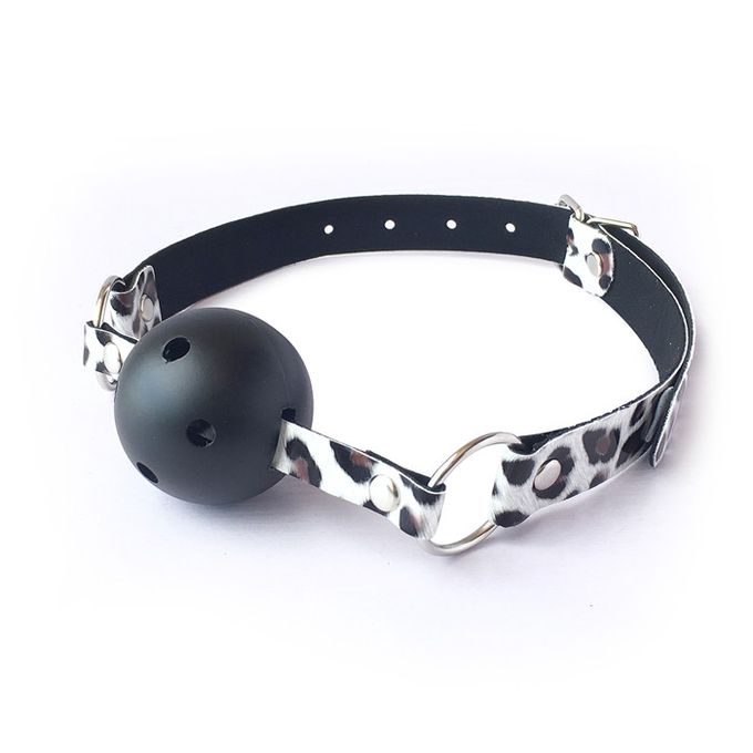 10 Pcs SM Restraint Leopard Bondage Kit Fetish Sex Toy