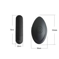 Wearable Remote Control Panty Egg Vibrator Adult Sex Toy