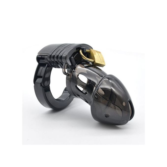 Men’s Plastic Locking Dildo Device Penis Cage Underwear For Abstinence - image 3