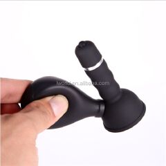 2 Pieces Battery Powered Vacuum Vibrating Breast Pump And Nipple Sucker Adult Sex Toy