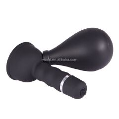 2 Pieces Battery Powered Vacuum Vibrating Breast Pump And Nipple Sucker Adult Sex Toy