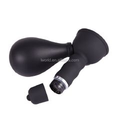 2 Pieces Battery Powered Vacuum Vibrating Breast Pump And Nipple Sucker Adult Sex Toy