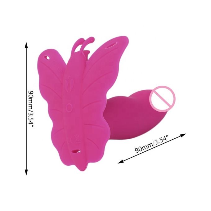 Smart Wireless Dual Vibrator Panties Remote Control Vibrators Adult Sex Toy