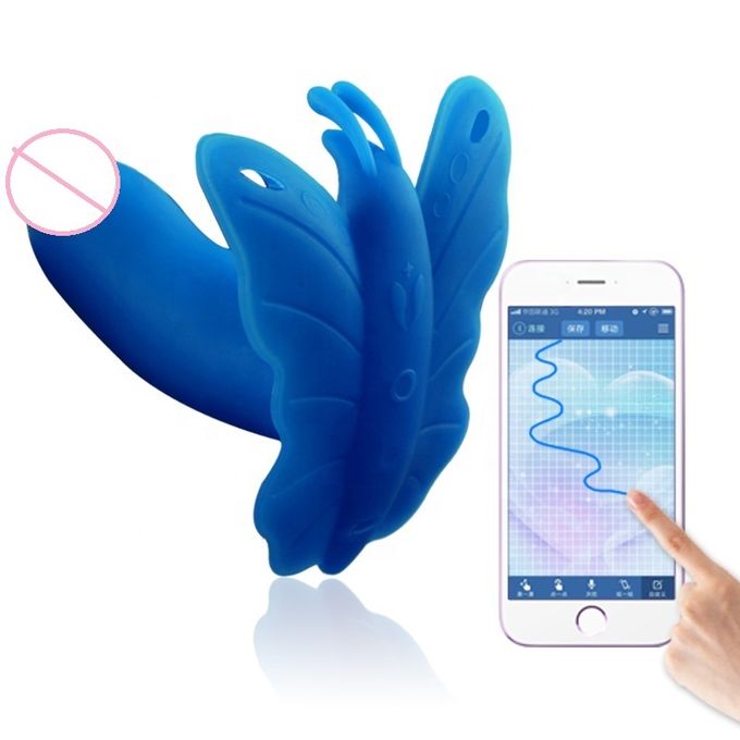 Smart Wireless Dual Vibrator Panties Remote Control Vibrators Adult Sex Toy