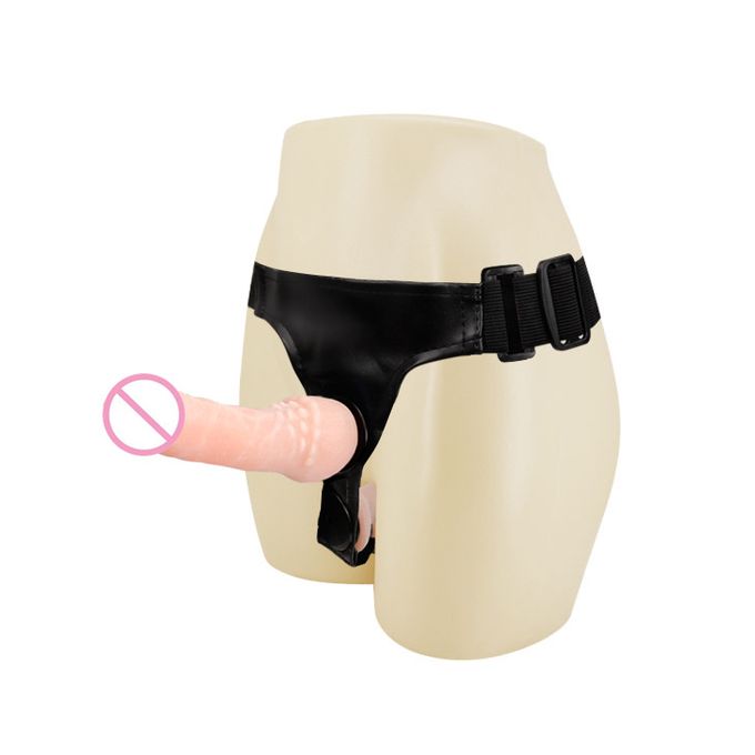 Strapon Dildo Wearable Penis Double Strap On Anal Dildo - image 3