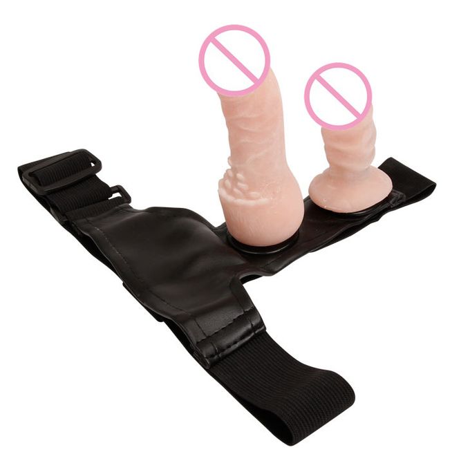 Strapon Dildo Wearable Penis Double Strap On Anal Dildo - image 4