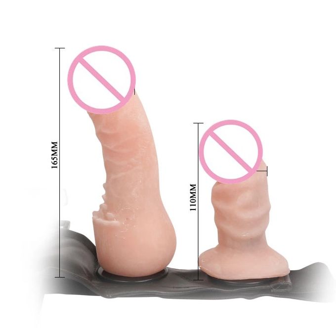 Strapon Dildo Wearable Penis Double Strap On Anal Dildo - image 7