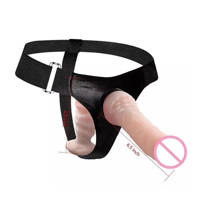 Strapon Dildo Wearable Penis Double Strap On Anal Dildo - image 6