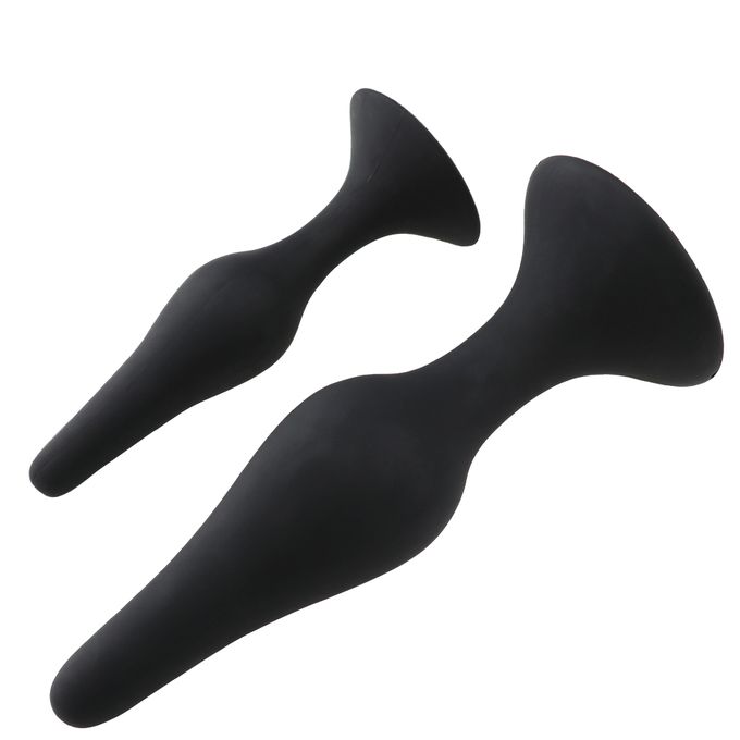 4pcs/set Silicone Anal Plug For Adult Sex Toys - image 3
