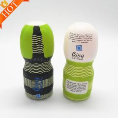 Men Hands-Free Male Masturbation Mouth Cup