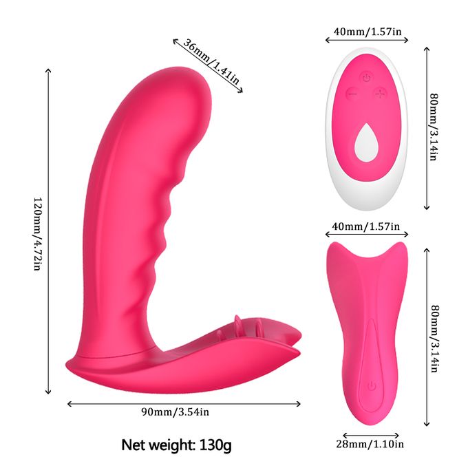 Realistic Dildo 10modes Vibration G-spot Powerful Vibrator - image 6