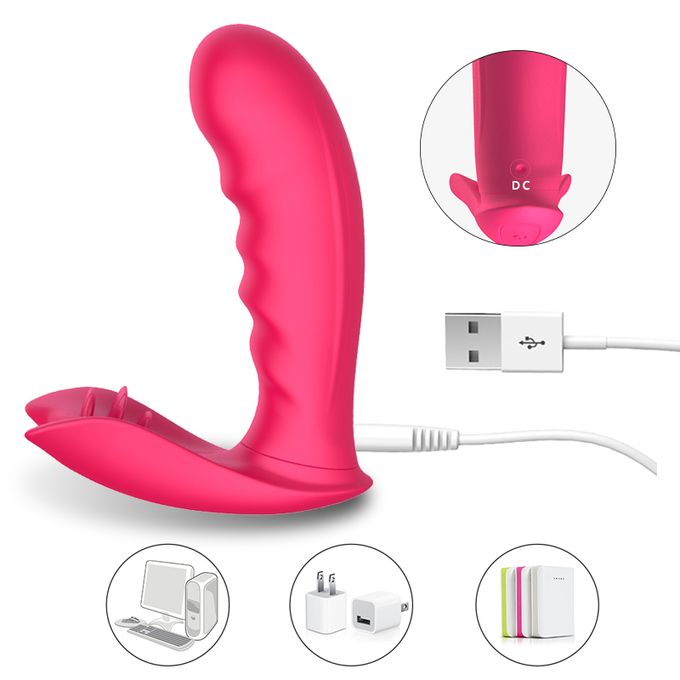 Realistic Dildo 10modes Vibration G-spot Powerful Vibrator - image 3