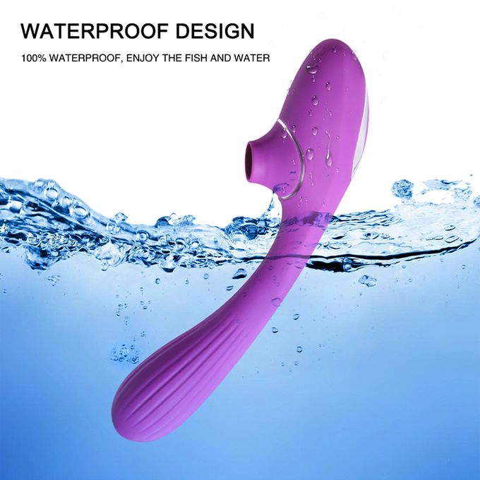 Waterproof Dildo G Spot Vibrator, Tongue Vibrator & Clitoral Vibrator For Stimulation