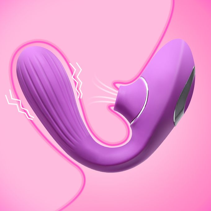 Waterproof Dildo G Spot Vibrator, Tongue Vibrator & Clitoral Vibrator For Stimulation