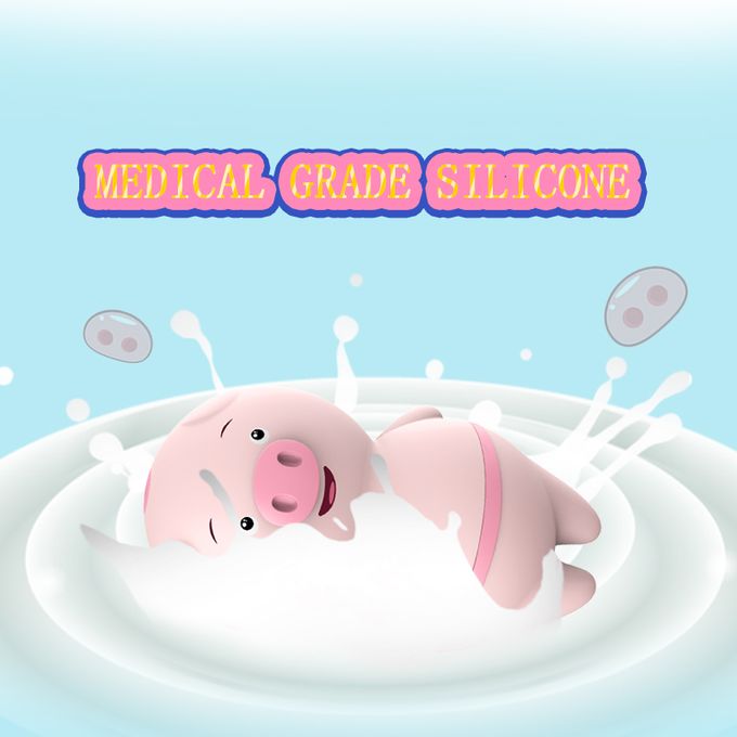 10 Frequency Electric Pink Pig Nipple, Clitoris Vibrator And Sucker - image 5