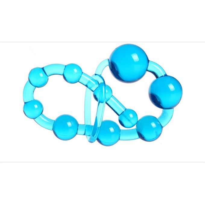 Silicone Colorful Anal Beads Prostate Massage Anal Butt Plug Adult Sex Toys - image 4