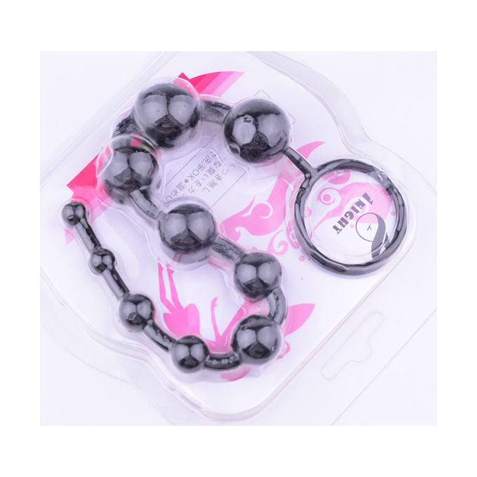 Silicone Colorful Anal Beads Prostate Massage Anal Butt Plug Adult Sex Toys - image 8