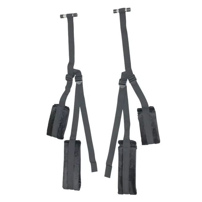 Adjustable Erotic BDSM Bondage Door Swing Straps Restraint Couples Sexual Games - image 2
