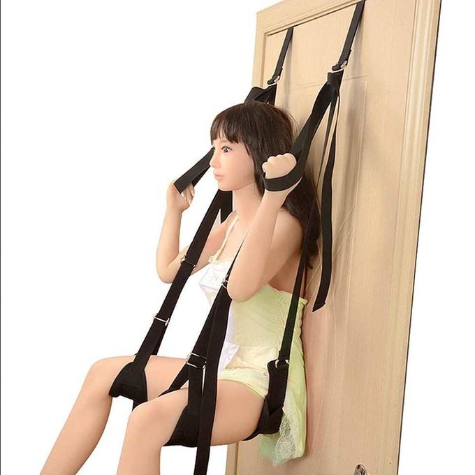 Adjustable Erotic BDSM Bondage Door Swing Straps Restraint Couples Sexual Games - image 5