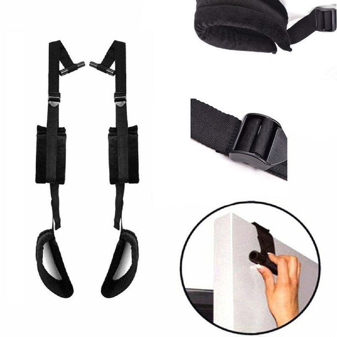 Adjustable Erotic BDSM Bondage Door Swing Straps Restraint Couples Sexual Games - image 3