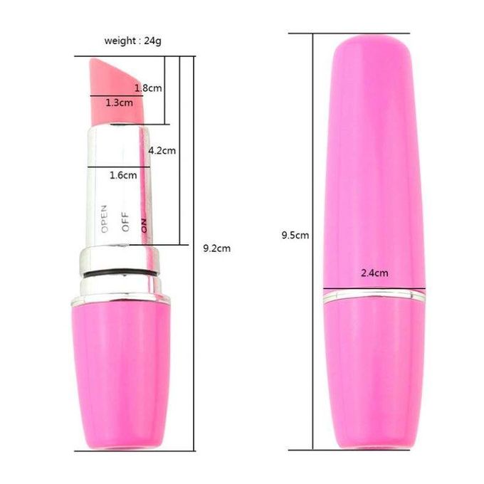 Small Female Lipstick Mini Bullet Penis Vibrator Massage For Clitoris Stimulation Adult Sex Toy - image 6